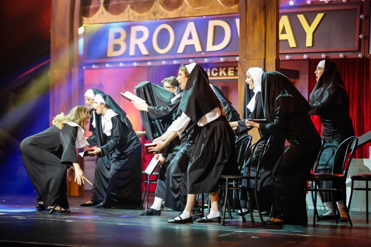 One Night on Broadway 